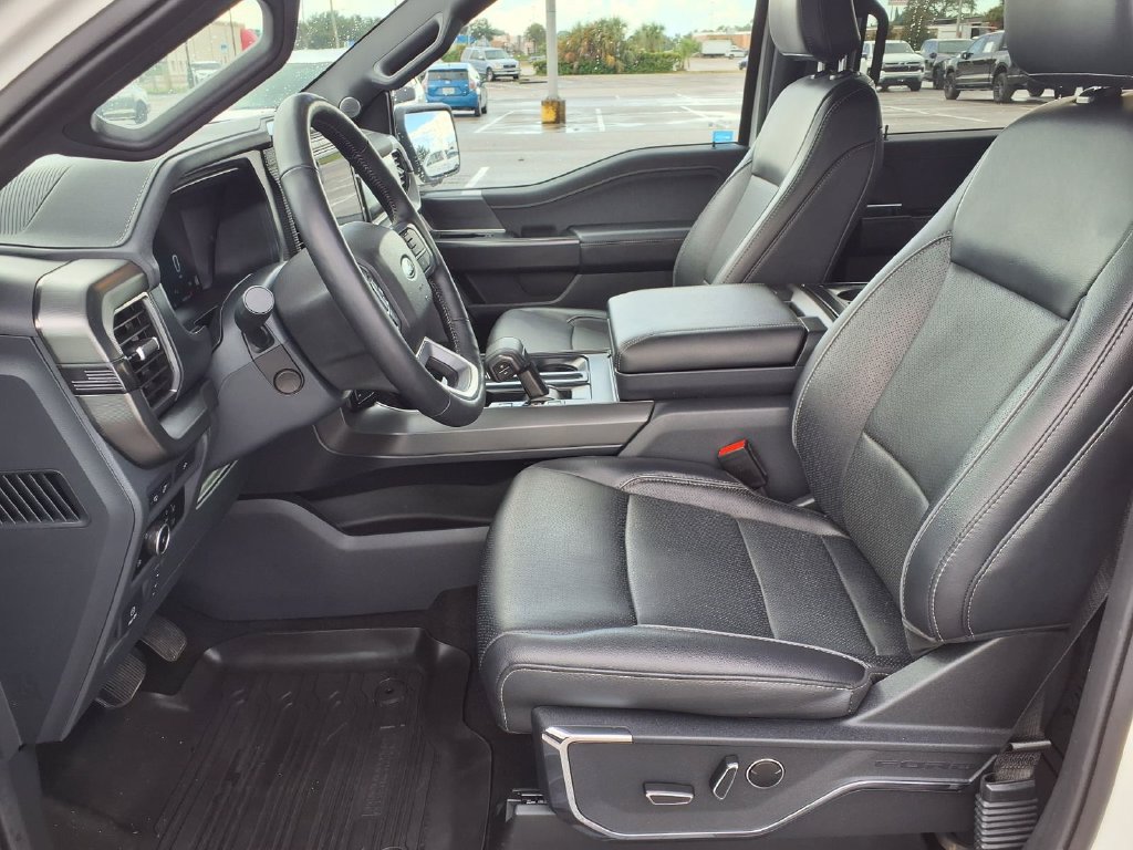Used 2024 Ford F150 Lariat w/ Equipment Group 502A High AWD/4WD image 24