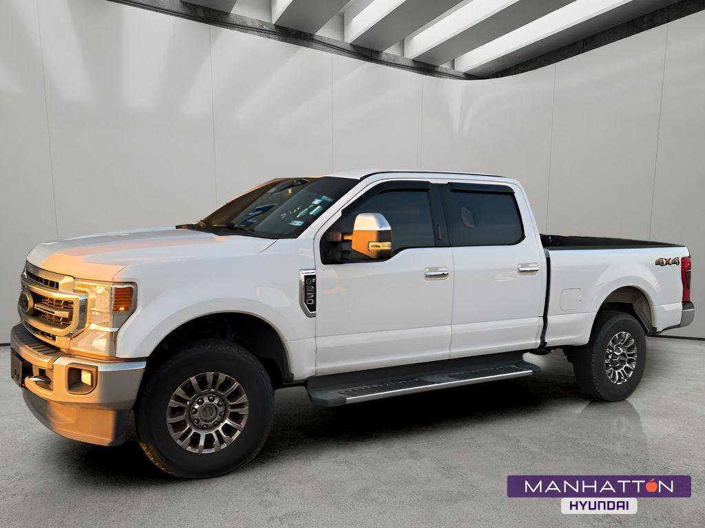 Used 2020 Ford F250 Lariat w/ Lariat Ultimate Package image 1