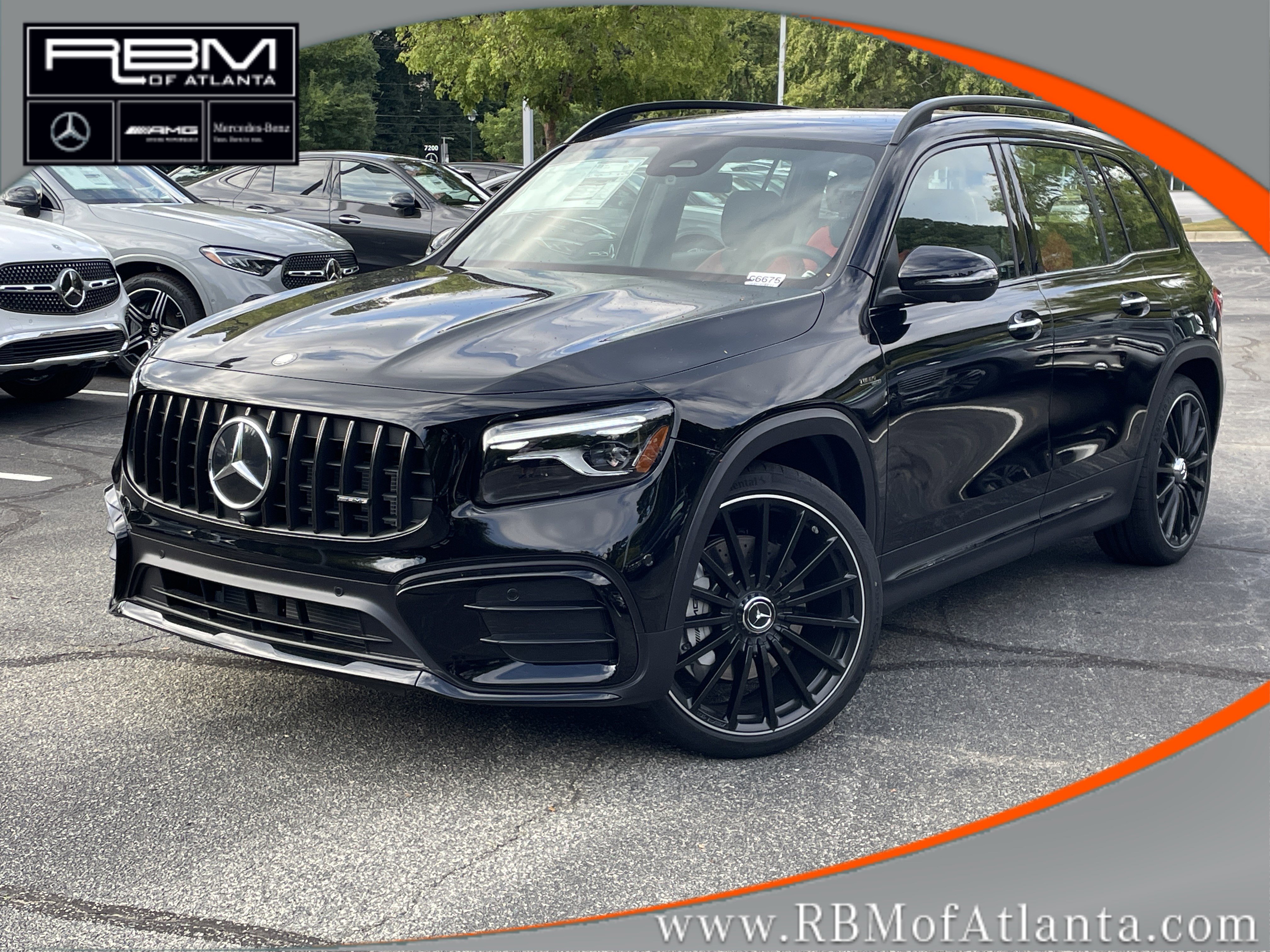 New 2026 Mercedes-Benz GLB 35 AMG 4MATIC image 1