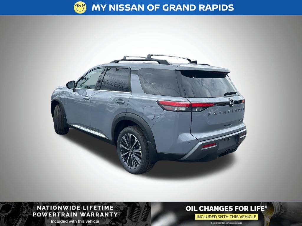 New 2026 Nissan Pathfinder Platinum AWD/4WD image 3