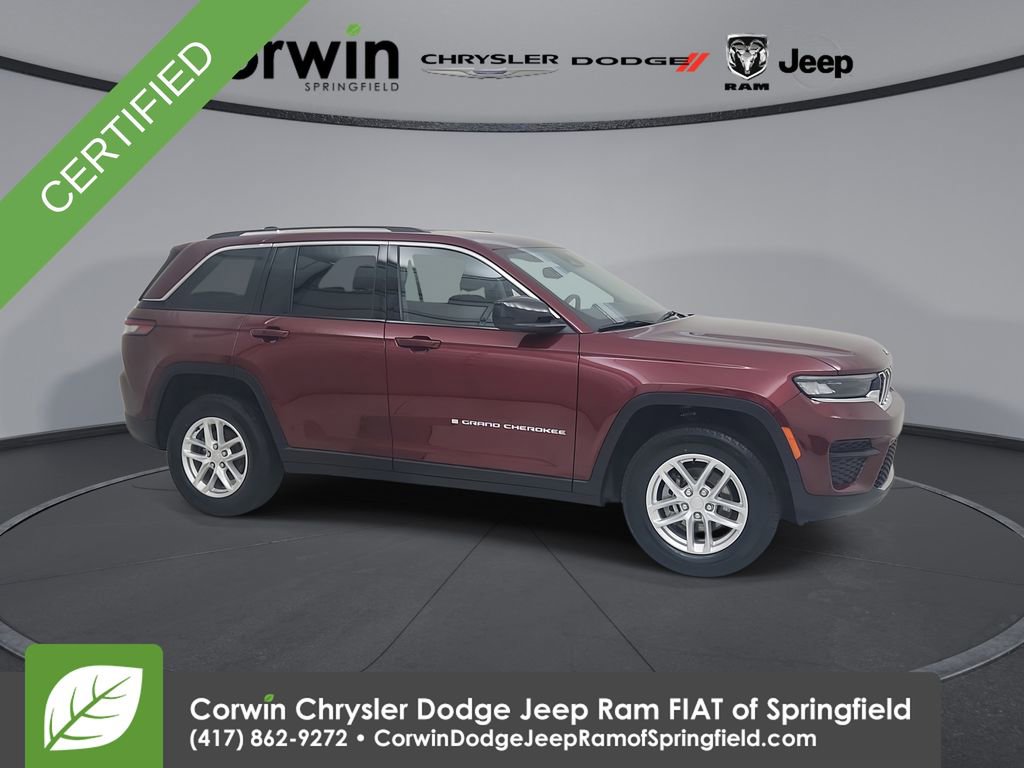 Used 2023 Jeep Grand Cherokee Laredo