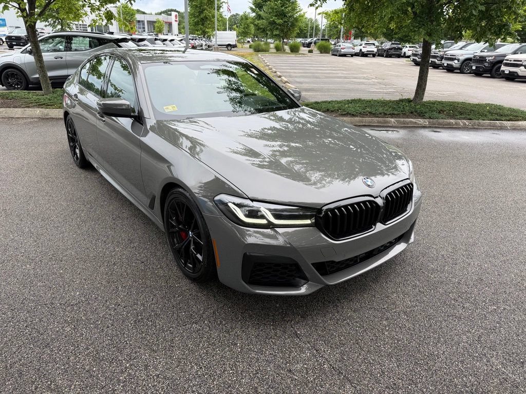 Used 2021 BMW M550i xDrive w/ Executive Package AWD/4WD image 7