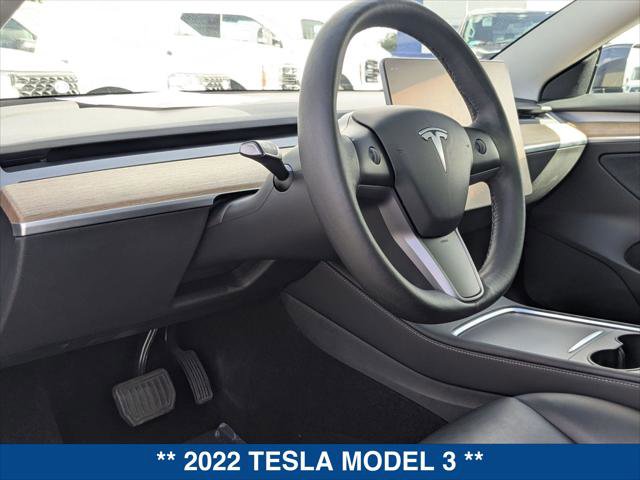 Used 2022 Tesla Model 3 Long Range AWD/4WD image 11