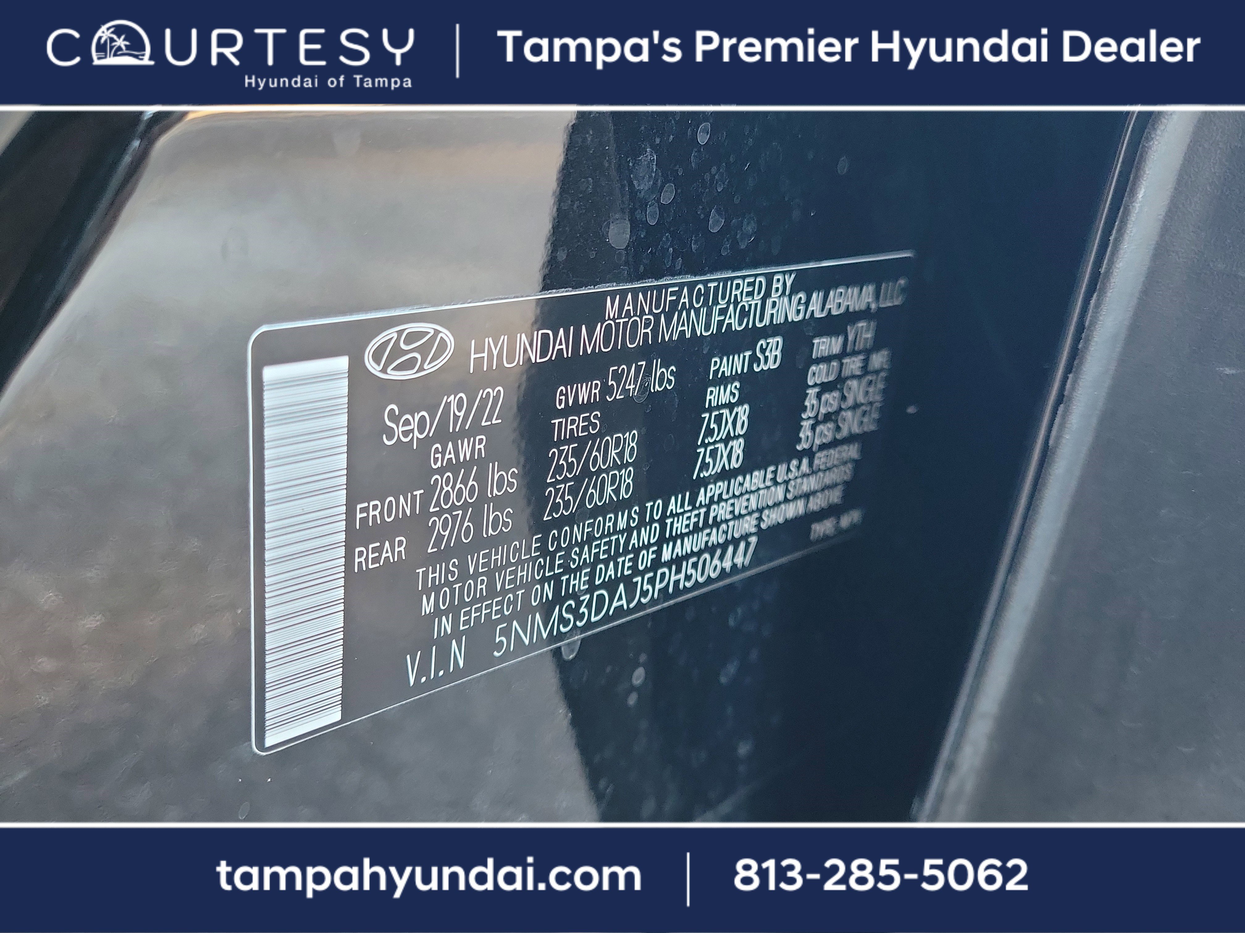 Certified 2023 Hyundai Santa Fe SEL w/ Premium Package image 36