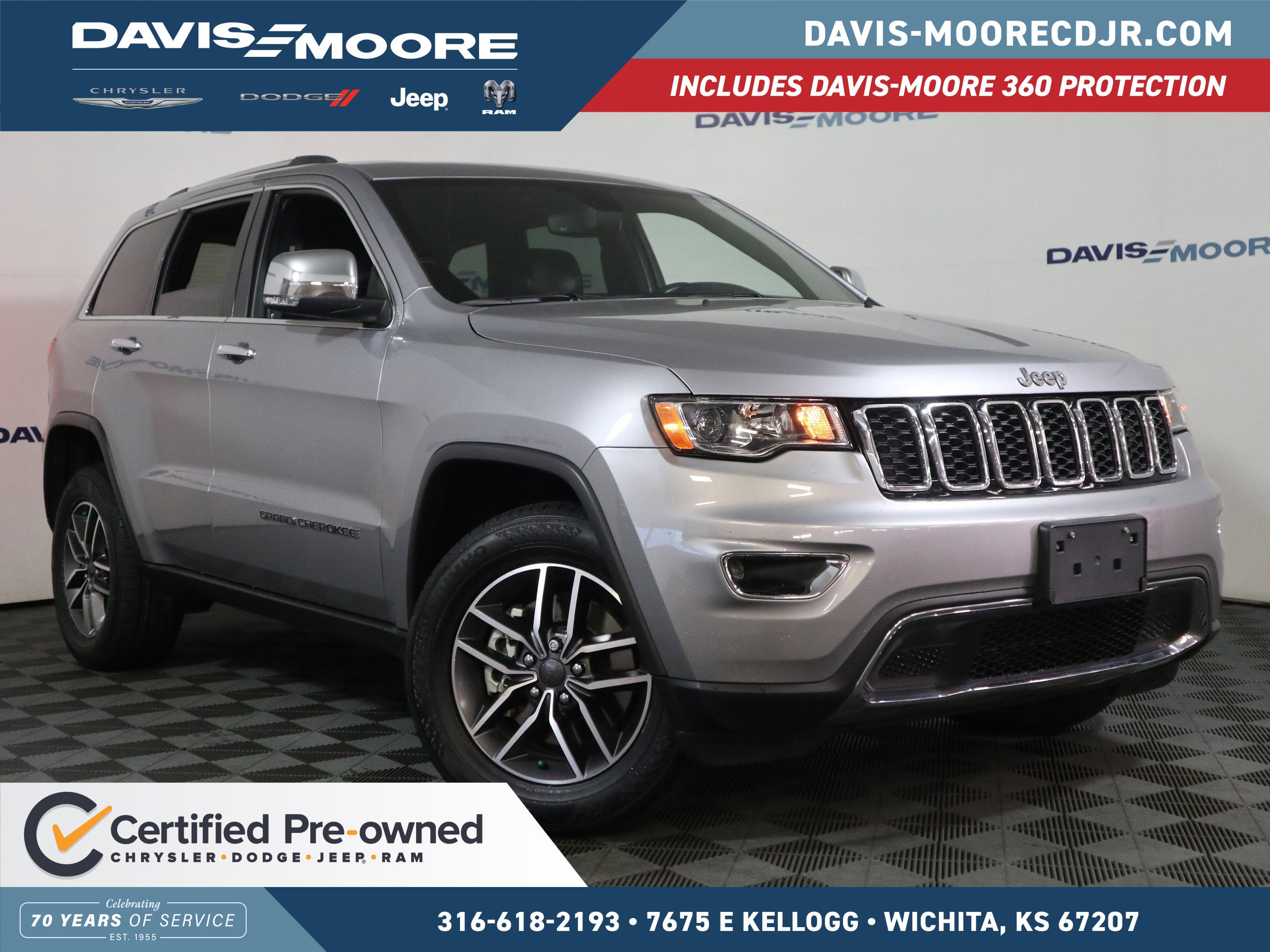 Used 2021 Jeep Grand Cherokee Limited w/ Luxury Group II