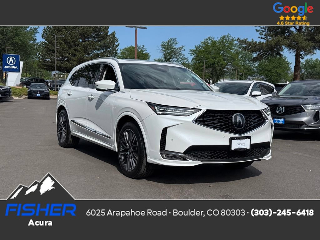 Certified 2026 Acura MDX SH-AWD w/ Advance Package image 1