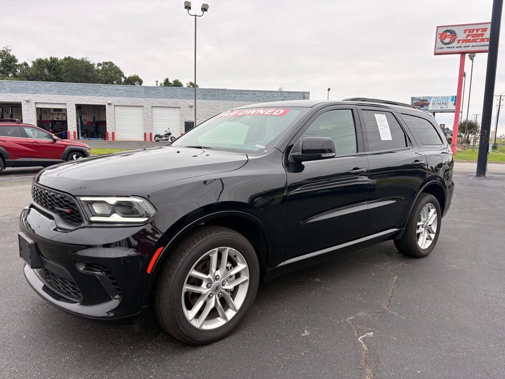Used 2024 Dodge Durango GT AWD/4WD image 3