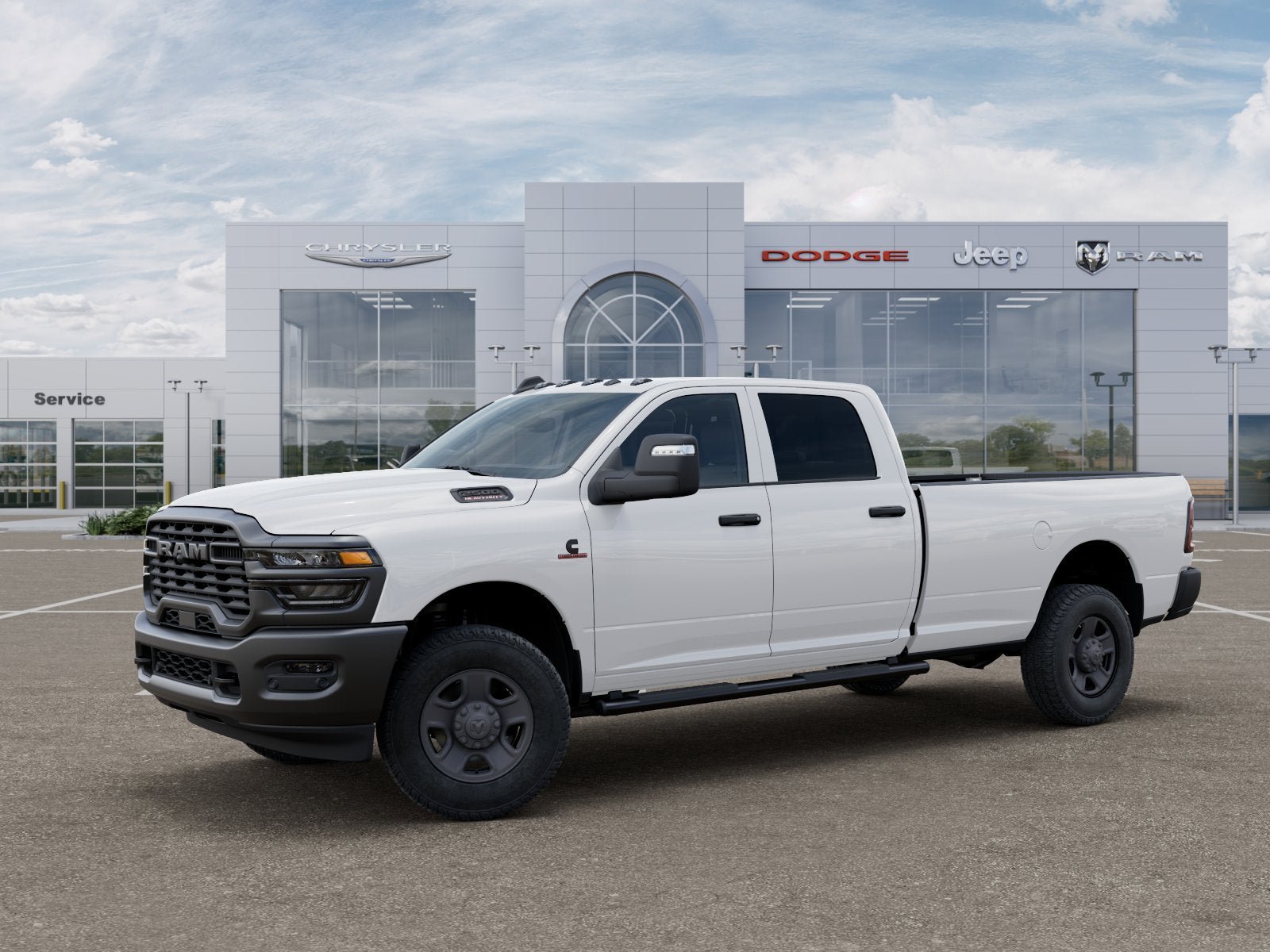 New 2026 RAM 2500 Tradesman AWD/4WD image 31