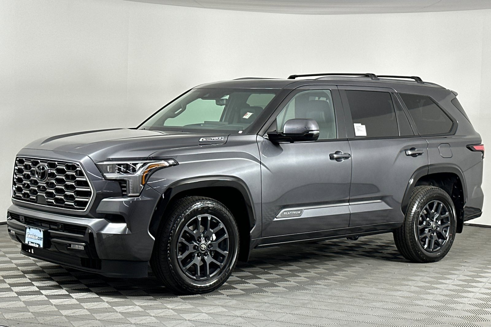 New 2026 Toyota Sequoia Platinum image 8
