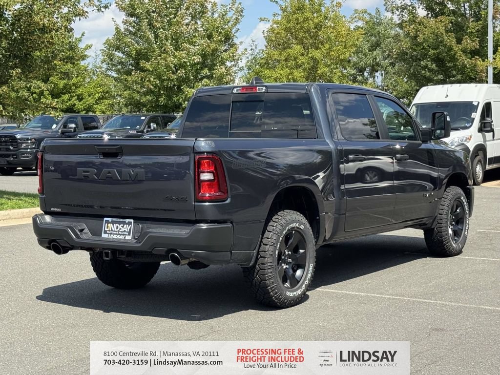 New 2026 RAM 1500 Warlock AWD/4WD image 8
