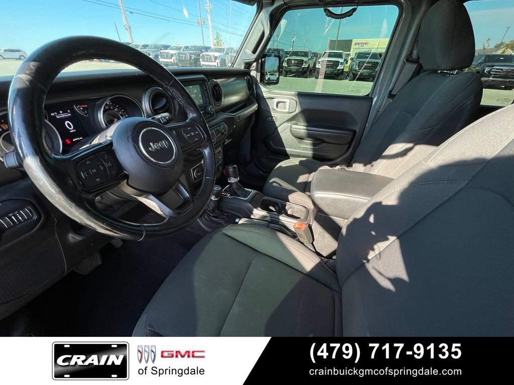 Used 2020 Jeep Wrangler Unlimited Sport S AWD/4WD image 9