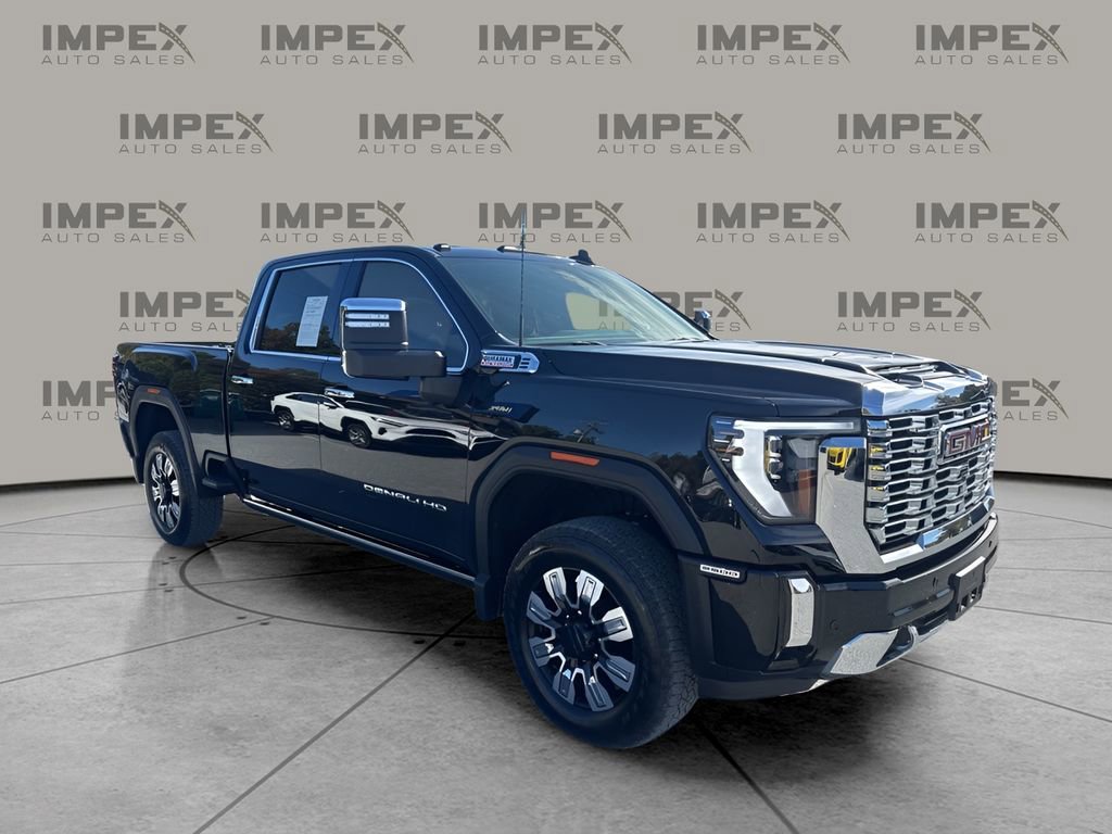 Used 2025 GMC Sierra 2500 Denali w/ Denali Reserve Package image 7