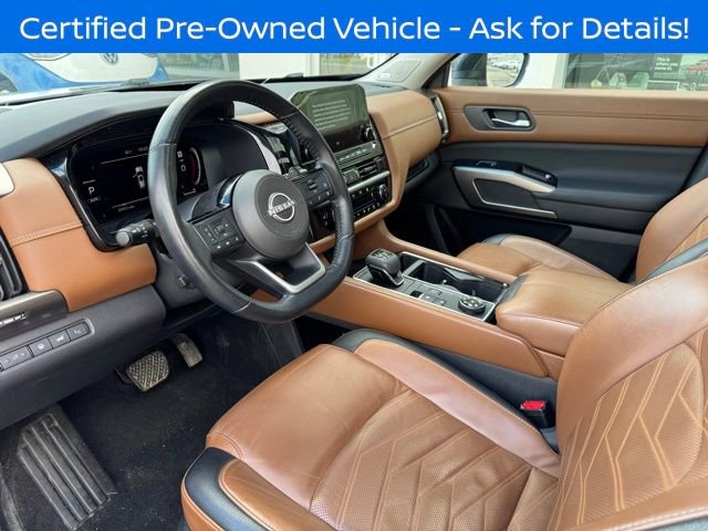 Used 2023 Nissan Pathfinder Platinum AWD/4WD image 7