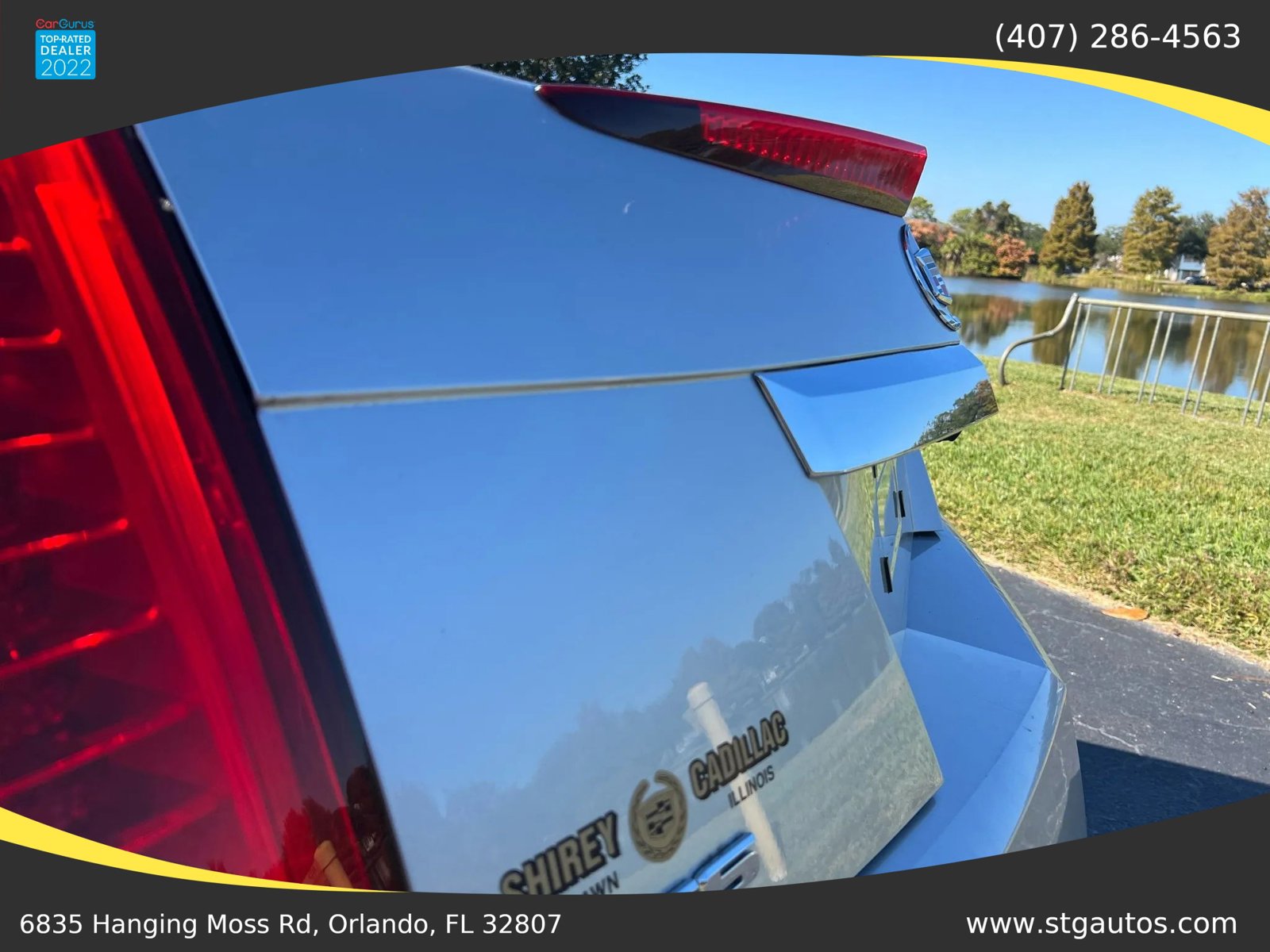 Used 2012 Cadillac CTS Performance w/ Performance Luxury Package image 9