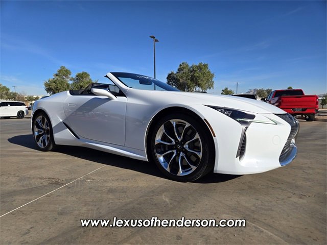 Used 2022 Lexus LC 500 Convertible w/ Touring Package image 10