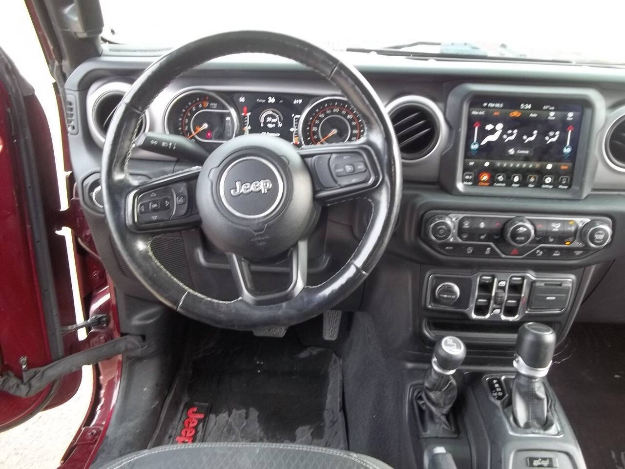 Used 2021 Jeep Gladiator Sport w/ Quick Order Package 24Q 80Th AWD/4WD image 13
