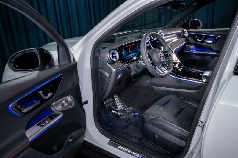 New 2026 Mercedes-Benz GLC 43 AMG 4MATIC image 10