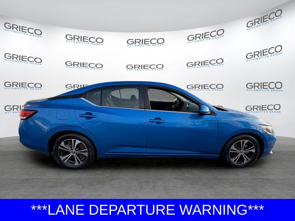 Certified 2021 Nissan Sentra SV FWD image 8