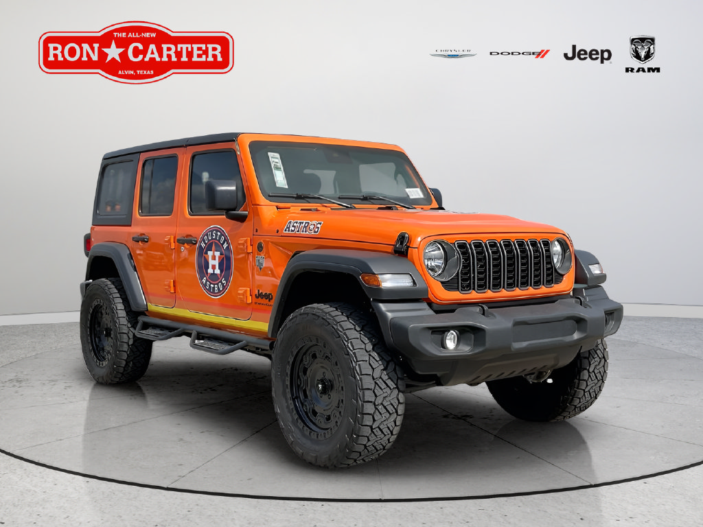 New 2025 Jeep Wrangler Unlimited Sport