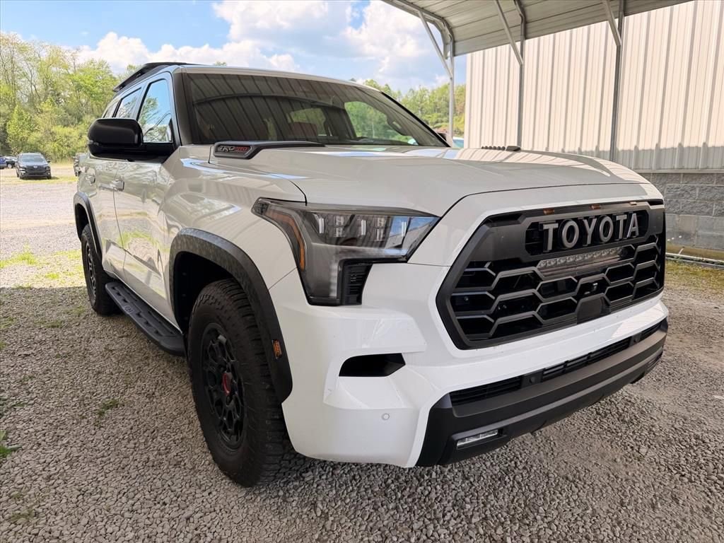 Used 2025 Toyota Sequoia TRD Pro AWD/4WD image 14
