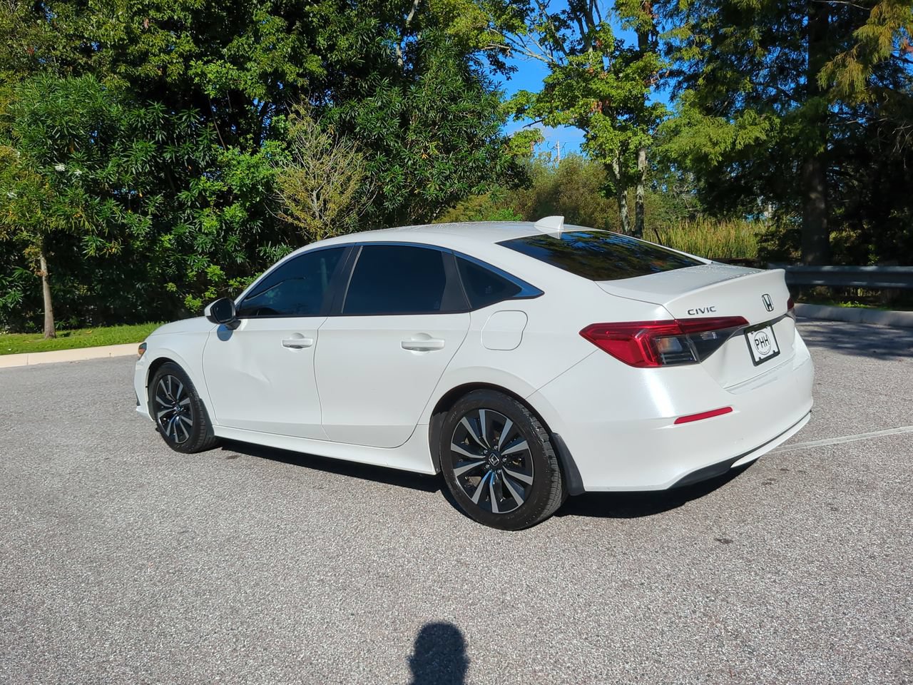 Certified 2022 Honda Civic EX image 5