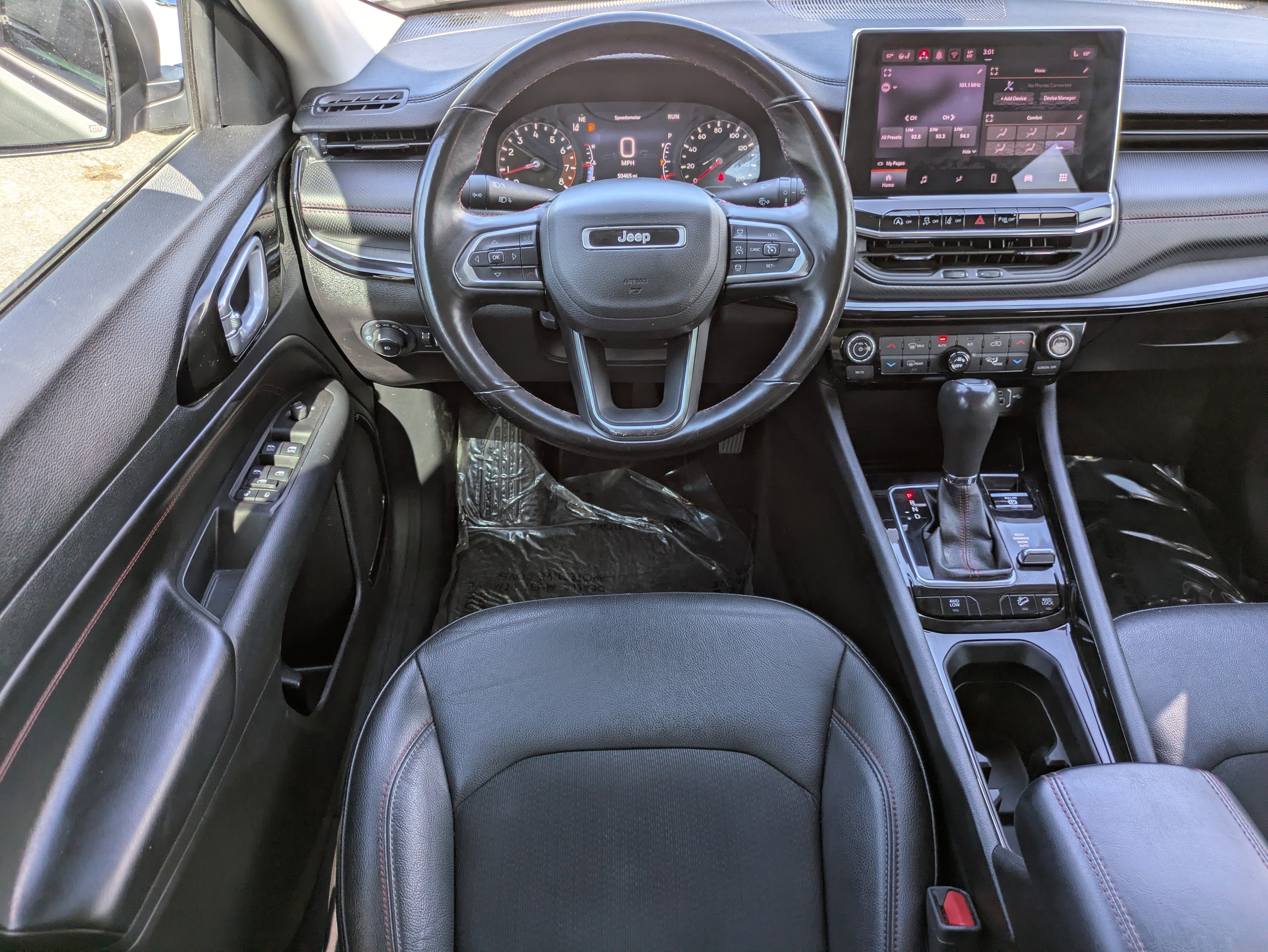 Used 2022 Jeep Compass Trailhawk w/ Trailhawk Convenience Group image 4