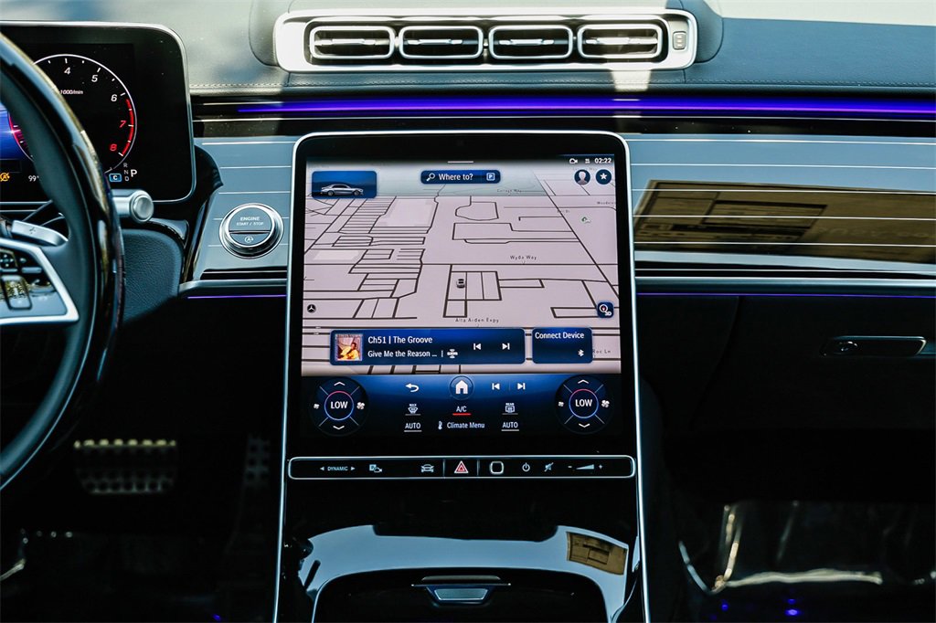 New 2025 Mercedes-Benz S 580 4MATIC Sedan image 11