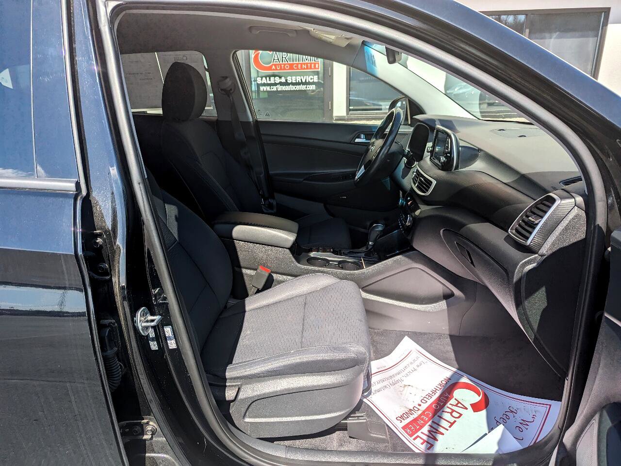 Used 2021 Hyundai Tucson Sport image 10