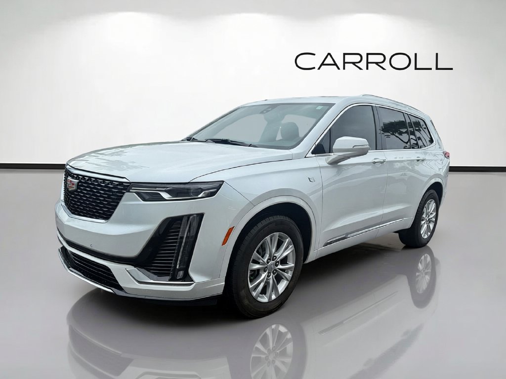 Certified 2025 Cadillac XT6 Luxury FWD image 7