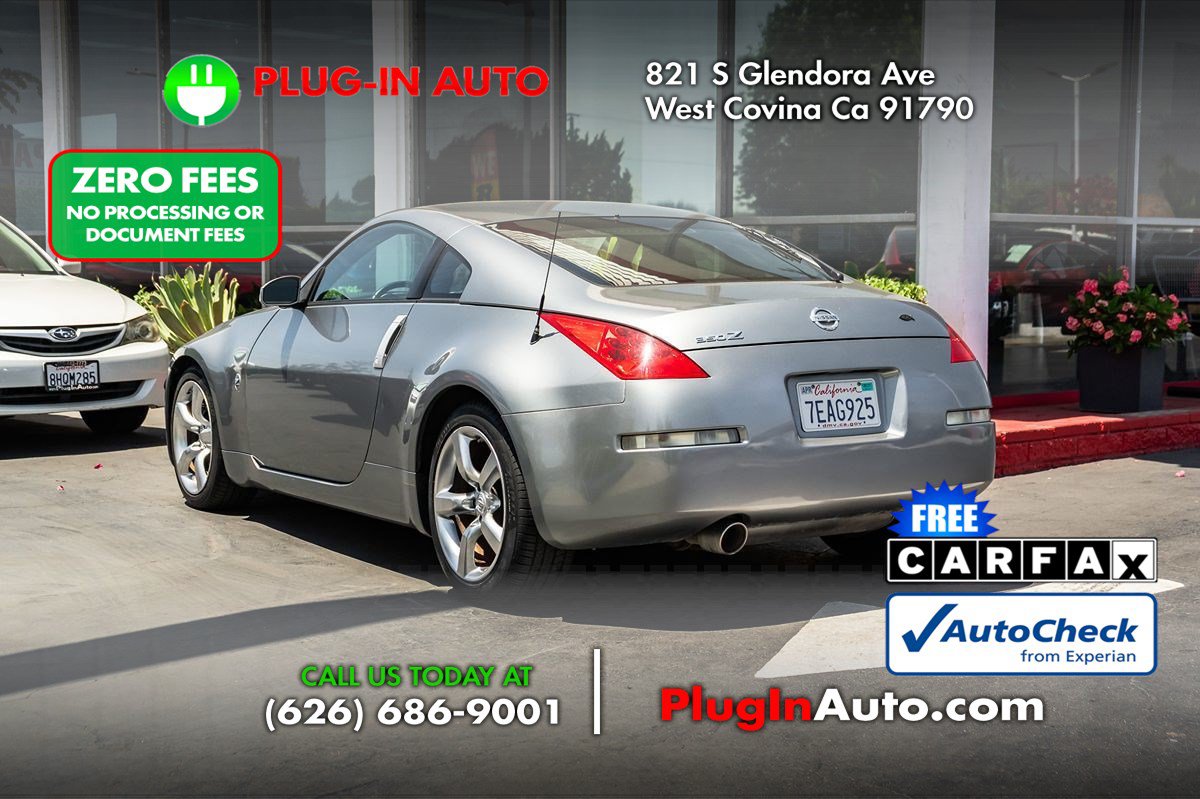 Used 2006 Nissan 350Z Enthusiast RWD image 2