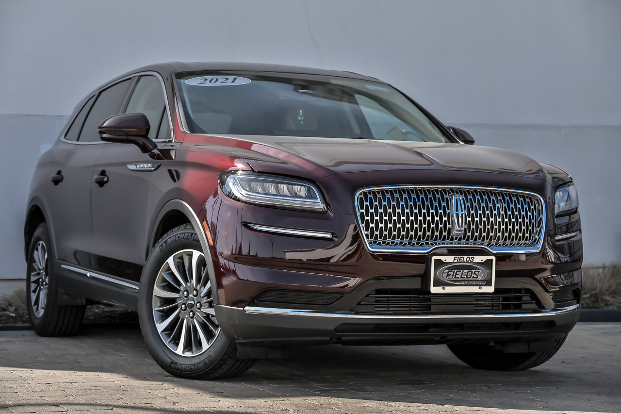 Used 2021 Lincoln Nautilus Reserve