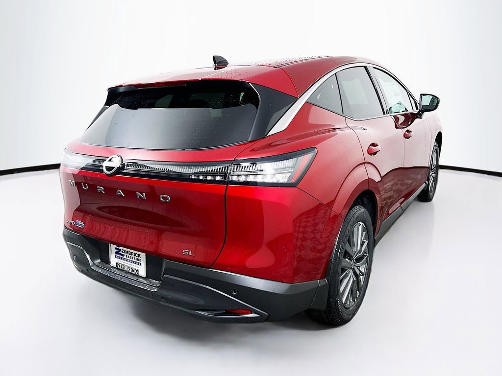 New 2026 Nissan Murano SL AWD/4WD image 7