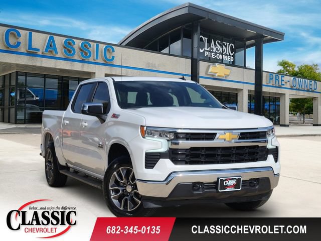 Used 2025 Chevrolet Silverado 1500 LT w/ Z71 Off-Road Package