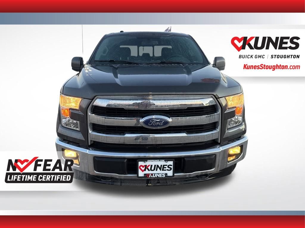 Used 2017 Ford F150 Lariat w/ FX4 Off-Road Package image 5