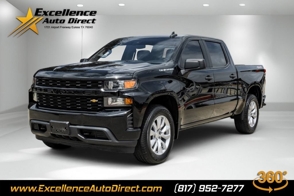 Used 2022 Chevrolet Silverado 1500 Custom w/ Safety Confidence Package