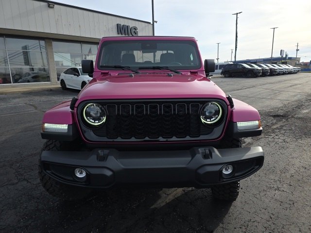 Used 2024 Jeep Gladiator Willys image 12