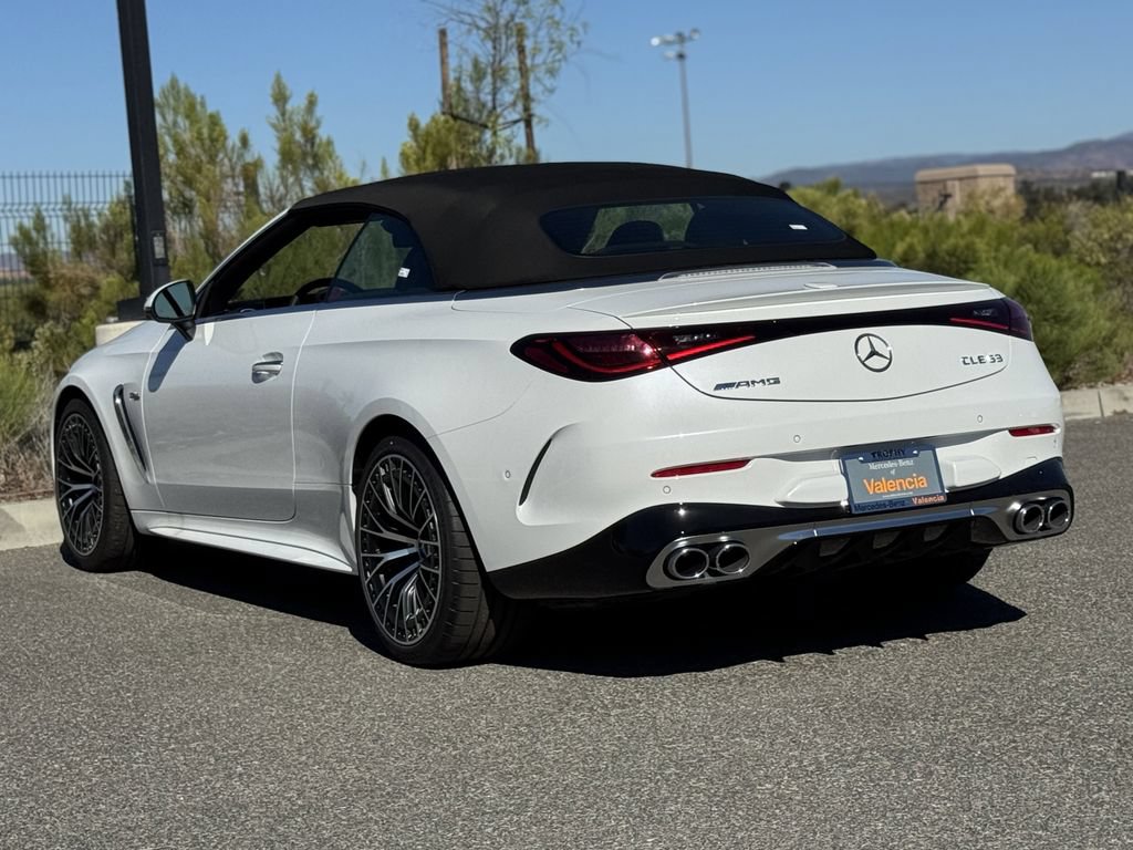 New 2026 Mercedes-Benz CLE 53 AMG 4MATIC Cabriolet image 11