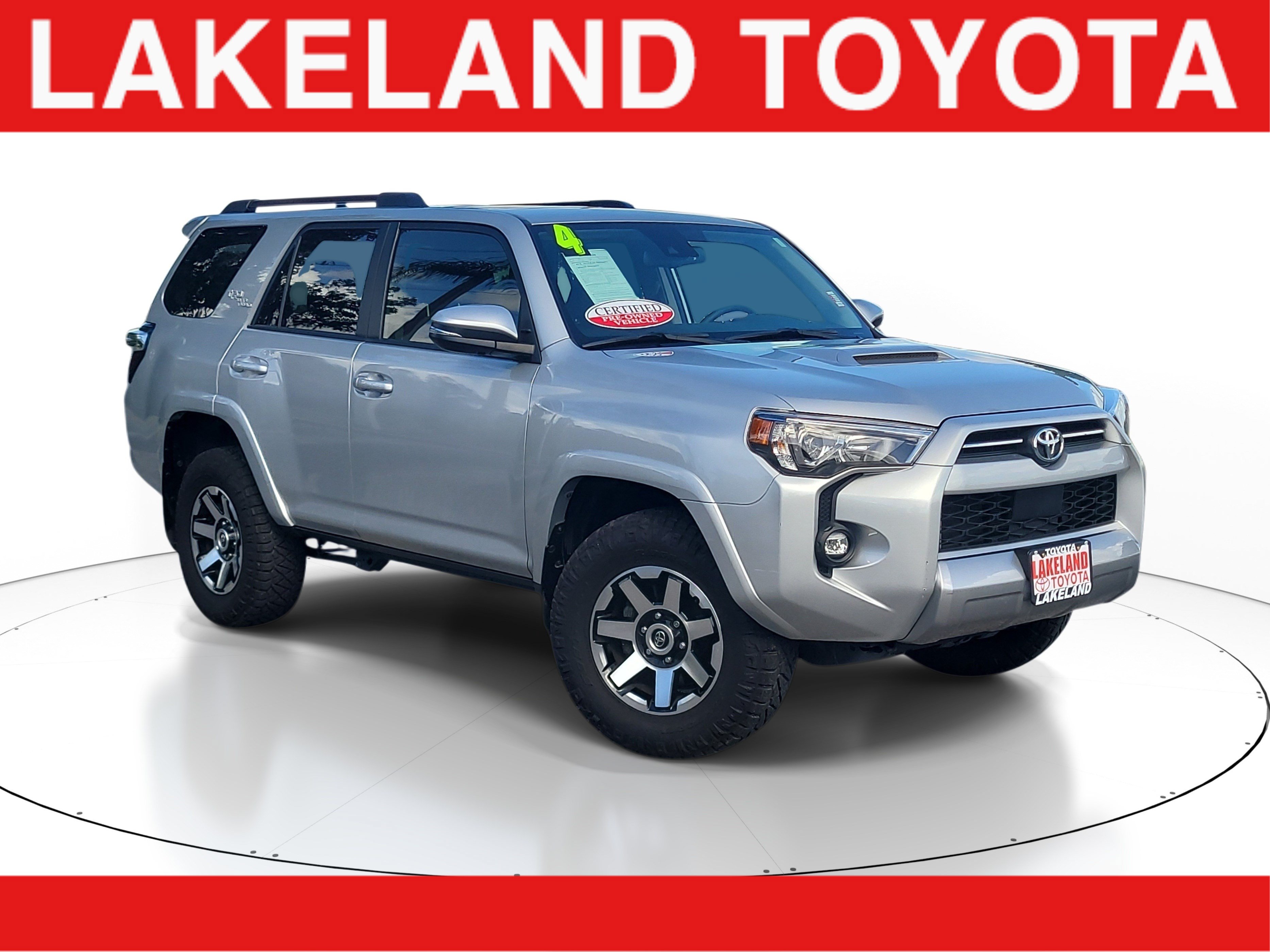 Used 2024 Toyota 4Runner TRD Off-Road Premium w/ Moonroof Package