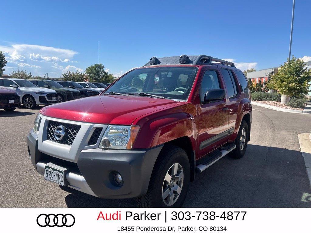Used 2011 Nissan Xterra PRO-4X w/ Pro-4x Leather Pkg
