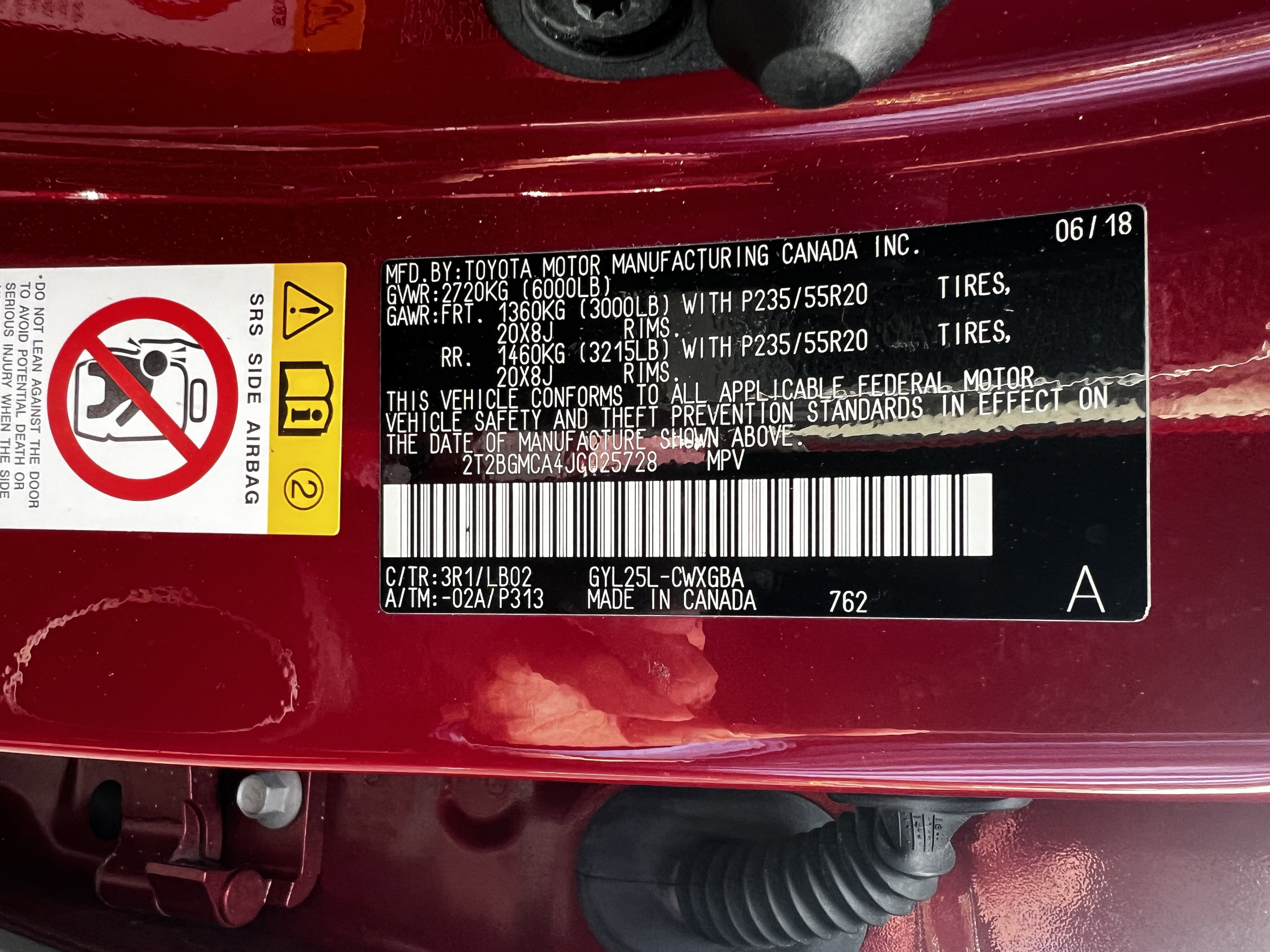 Used 2018 Lexus RX 450h AWD w/ Premium Package image 53