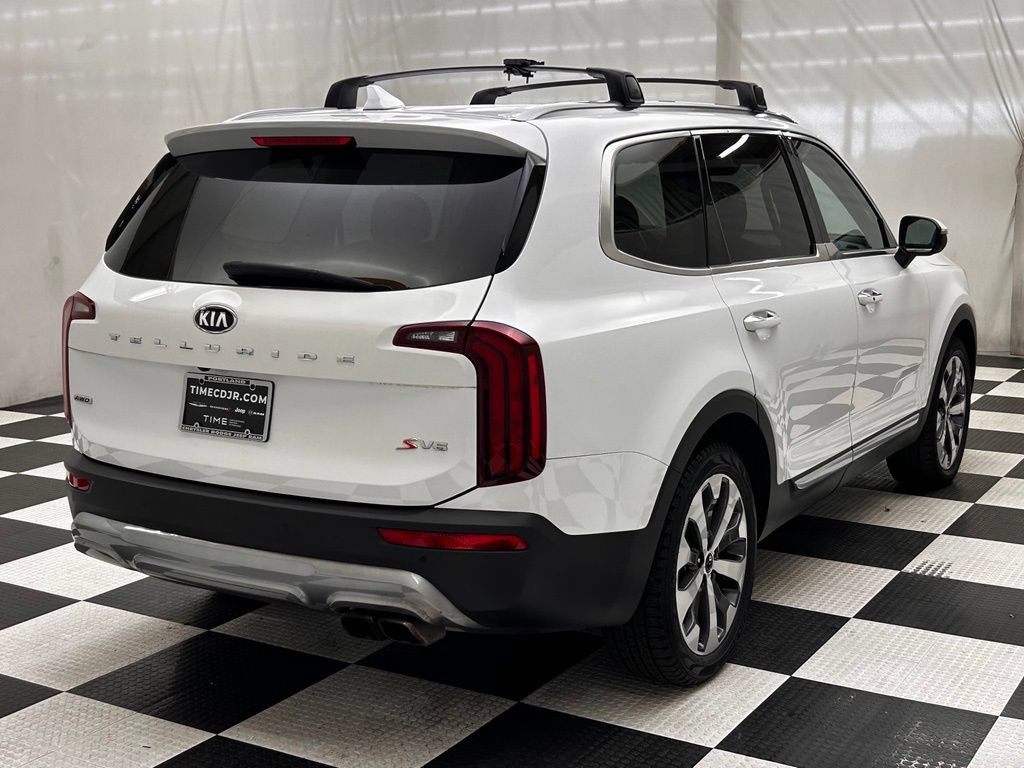 Used 2020 Kia Telluride S w/ S 8 Passenger Seating Package AWD/4WD image 7