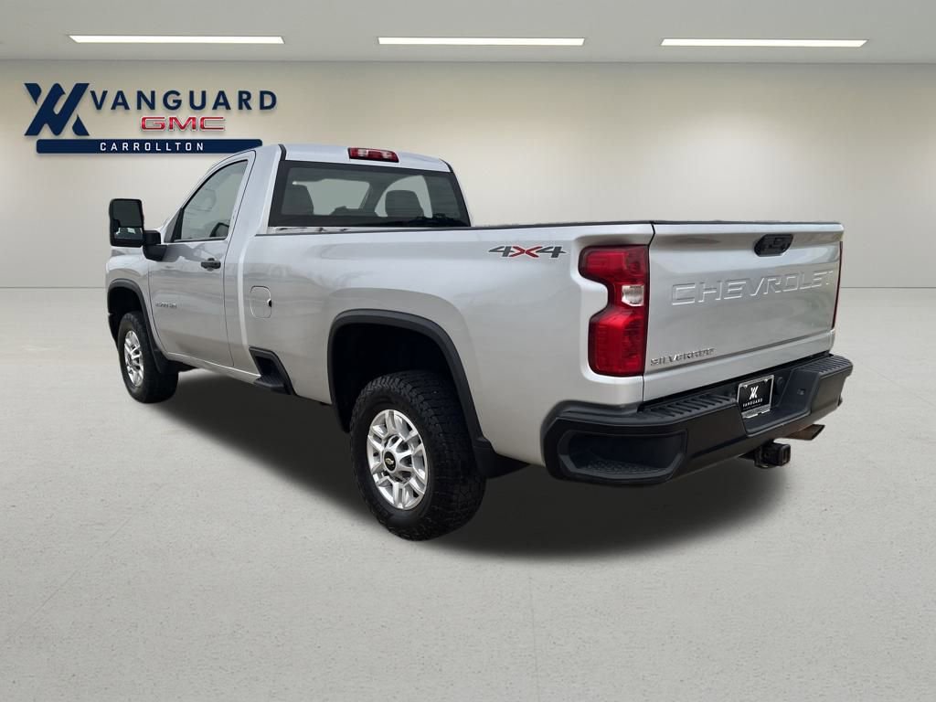 Used 2022 Chevrolet Silverado 2500 W/T w/ WT Fleet Convenience Package image 3