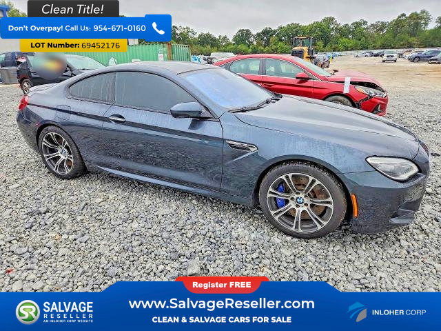 Used 2017 BMW M6 Coupe RWD image 5