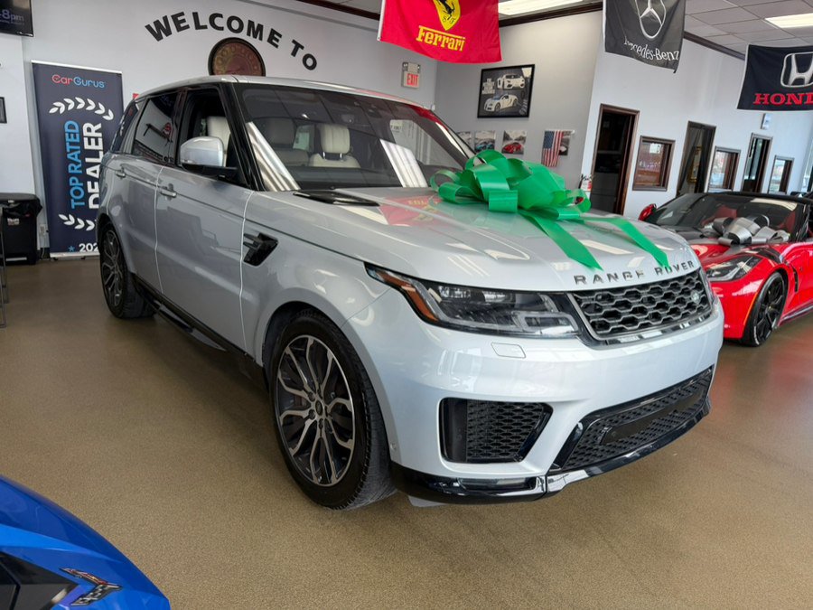 Used 2021 Land Rover Range Rover Sport HSE Silver Edition AWD/4WD image 2