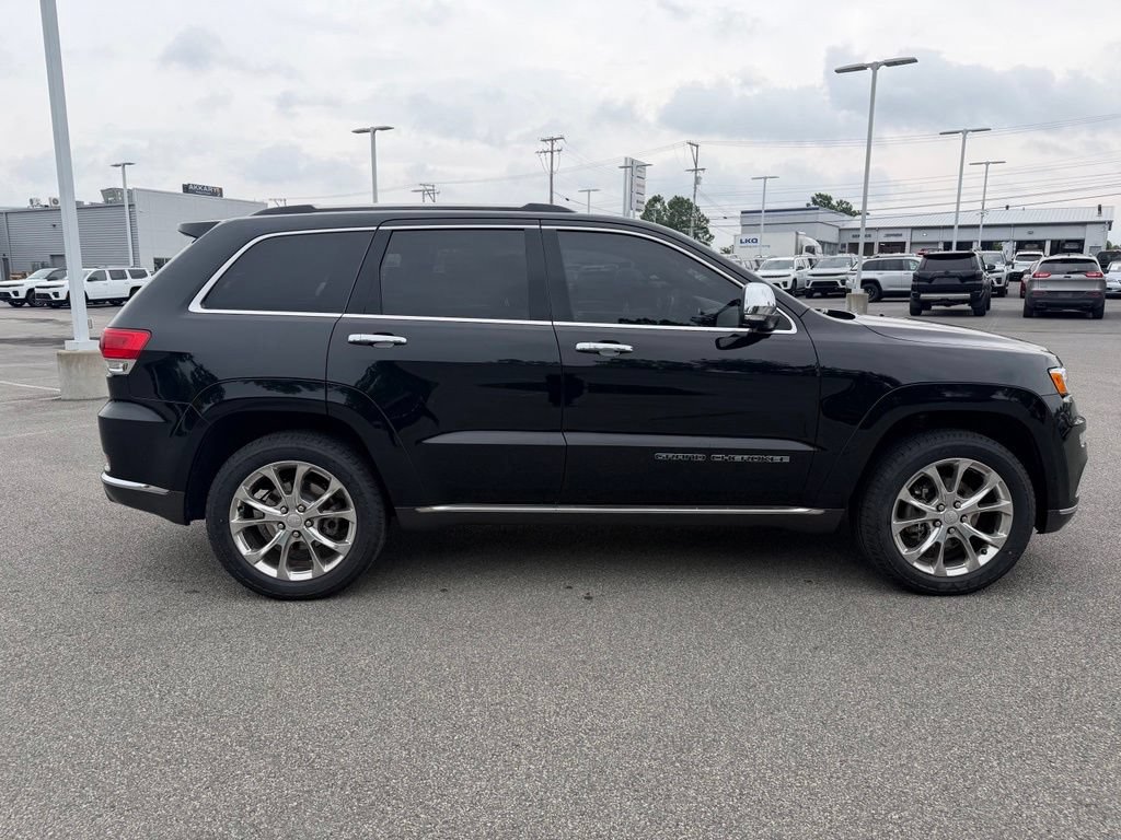Certified 2020 Jeep Grand Cherokee Summit AWD/4WD image 6