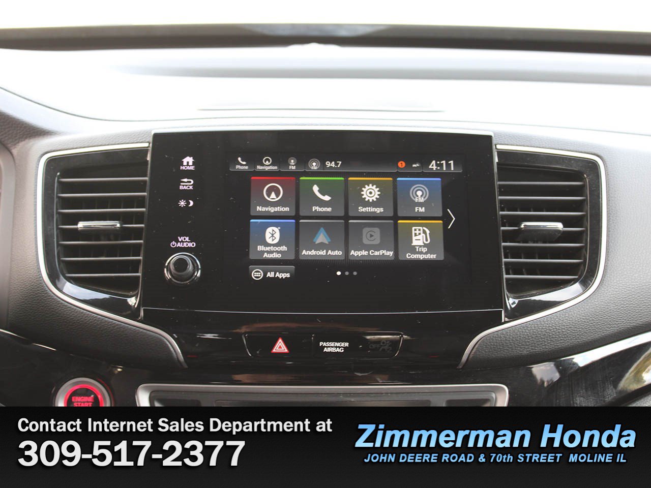 Certified 2024 Honda Passport Black Edition image 16