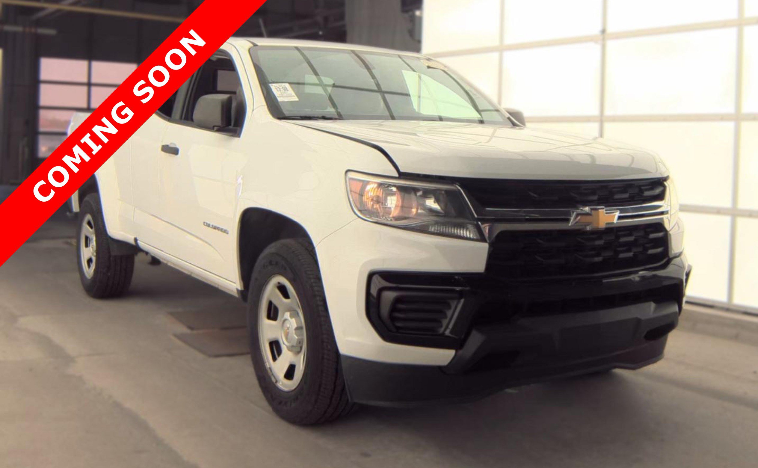 Used 2021 Chevrolet Colorado W/T w/ WT Convenience Package RWD image 3