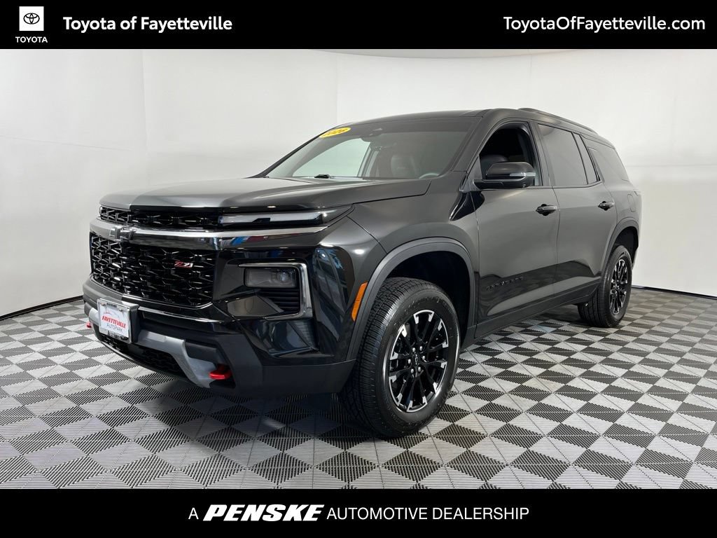 Used 2026 Chevrolet Traverse Z71 w/ Driver Confidence Package