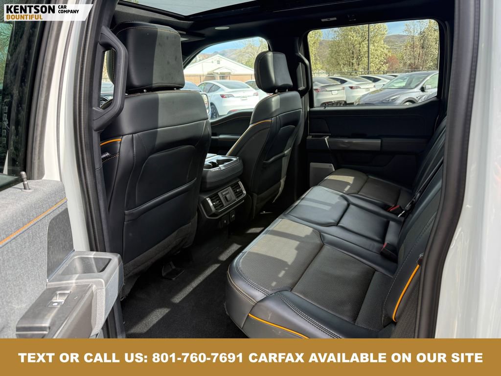 Used 2023 Ford F150 Tremor w/ Equipment Group 402A High image 38