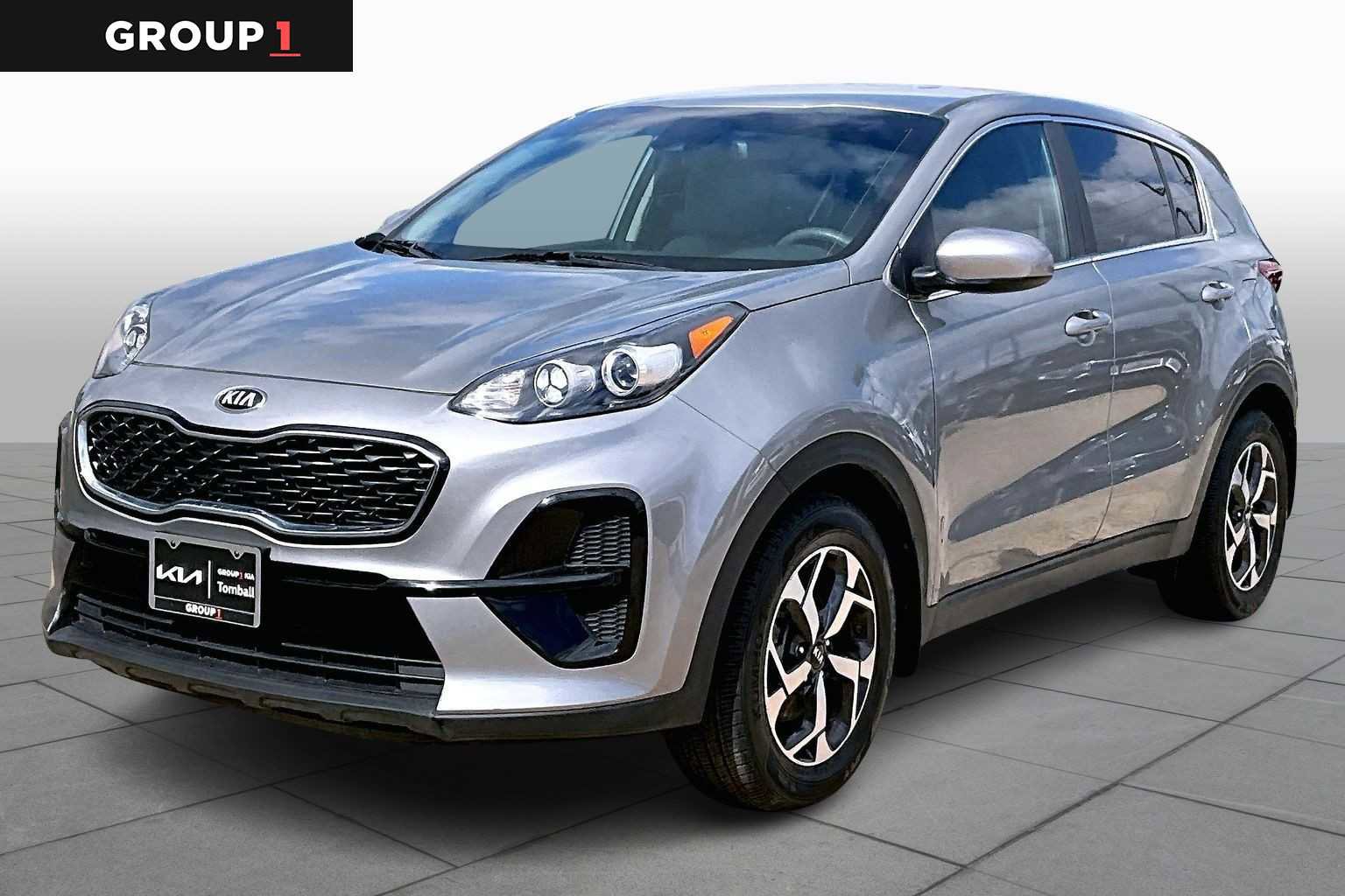 Certified 2022 Kia Sportage LX FWD image 1